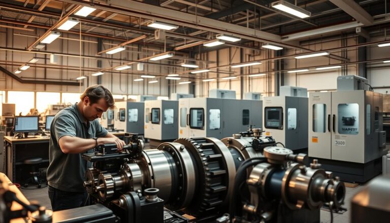 Maschinenbau und Präzisionstechnik in der Schweiz
