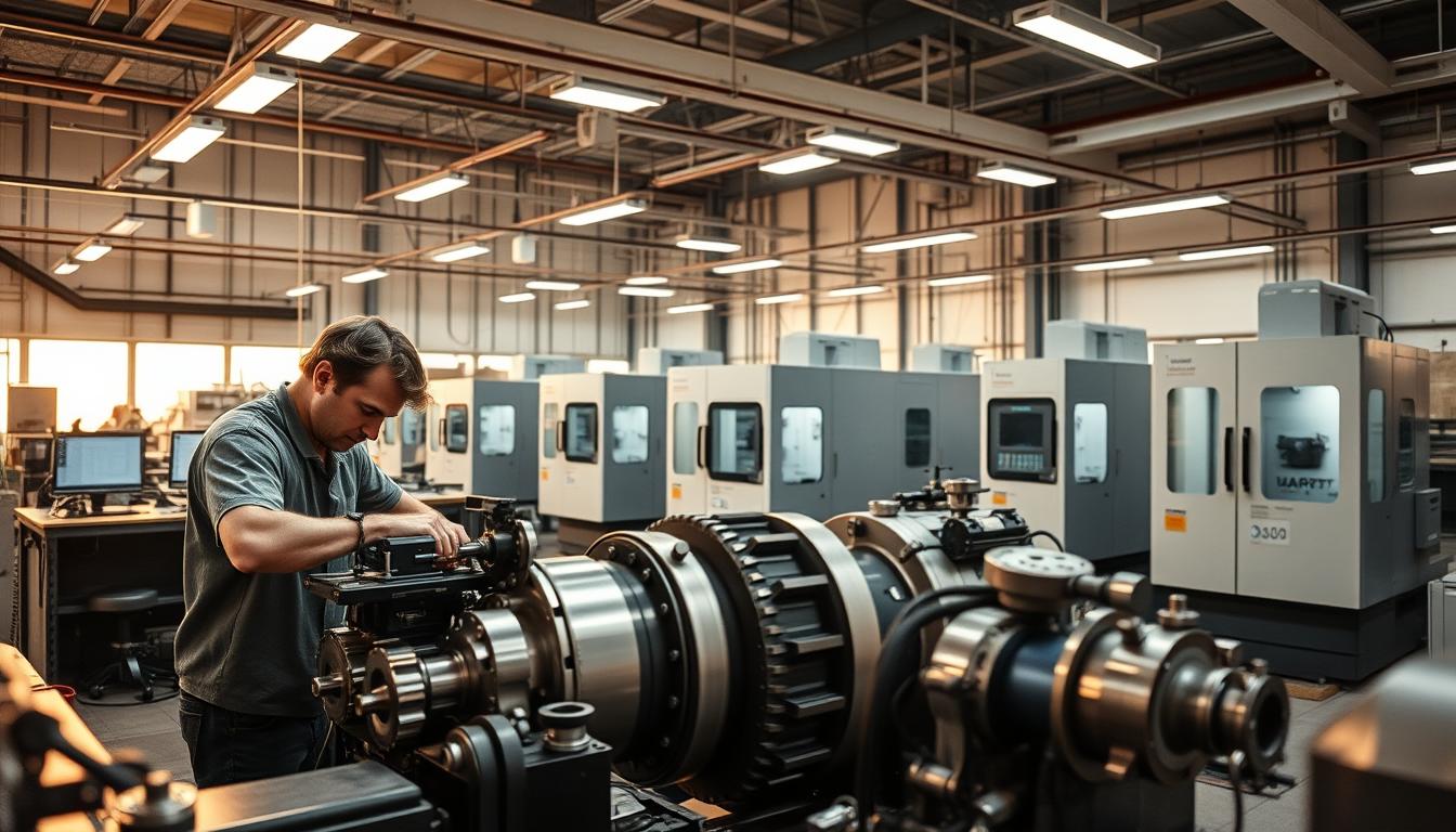 Maschinenbau und Präzisionstechnik in der Schweiz