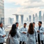 Medizintechnik und Gesundheitstechnologien in Singapur