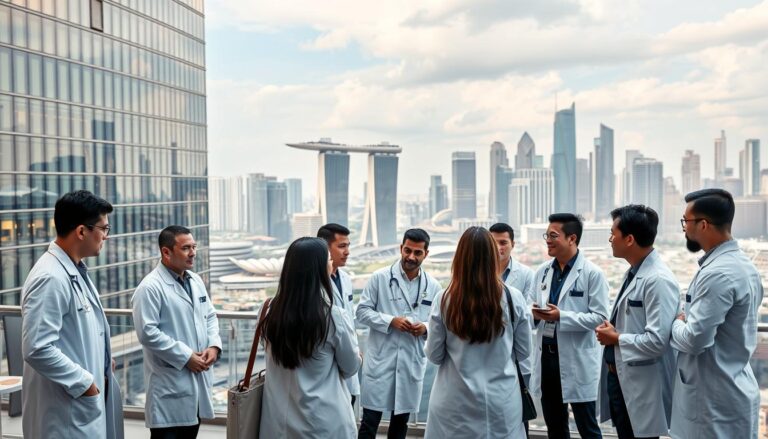 Medizintechnik und Gesundheitstechnologien in Singapur