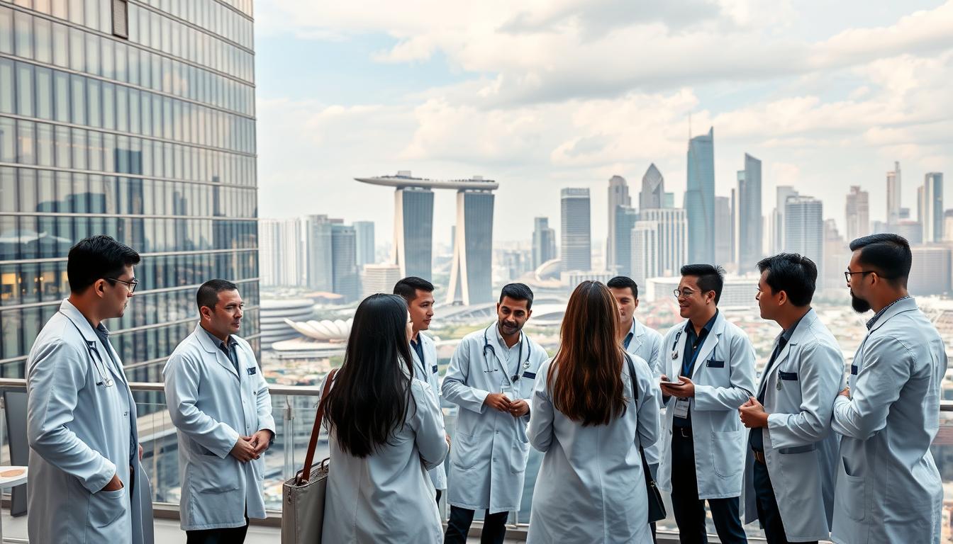 Medizintechnik und Gesundheitstechnologien in Singapur