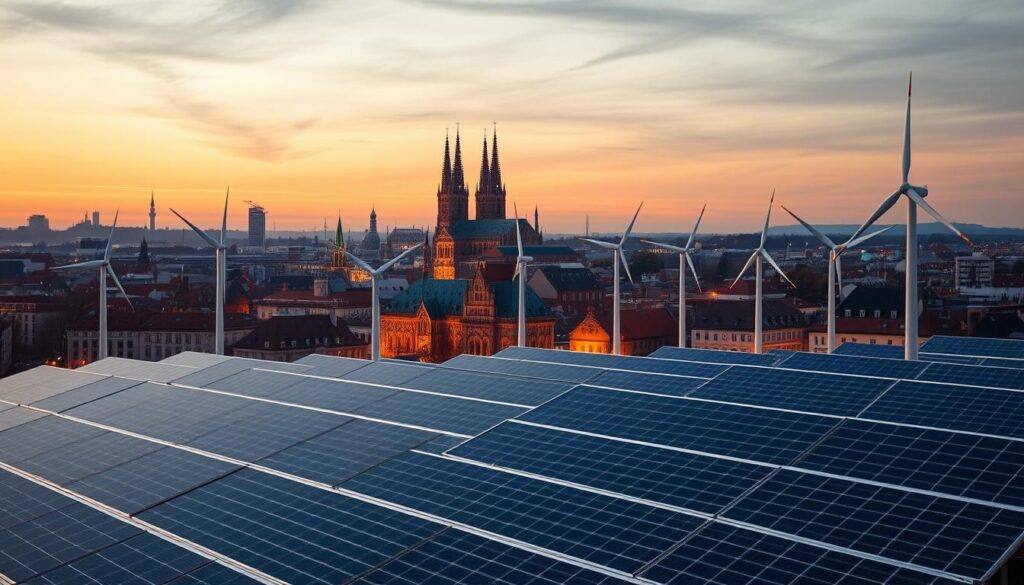 Microgrid system design Germany