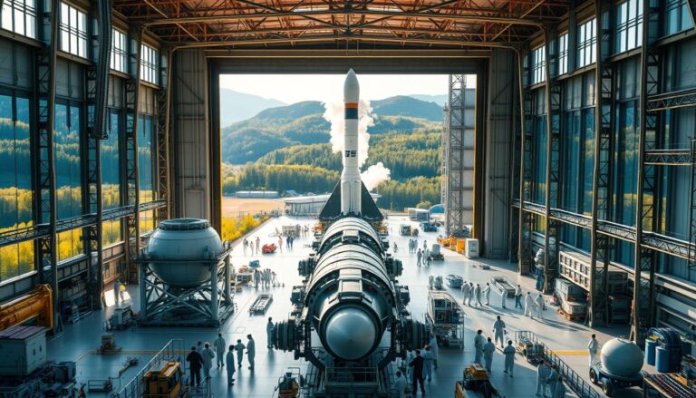 Minería espacial y logística orbital en Alemania