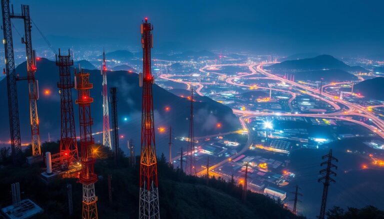 Mobile Kommunikation und Telekommunikation in China