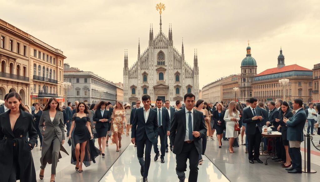 Modeindustrie in Italien