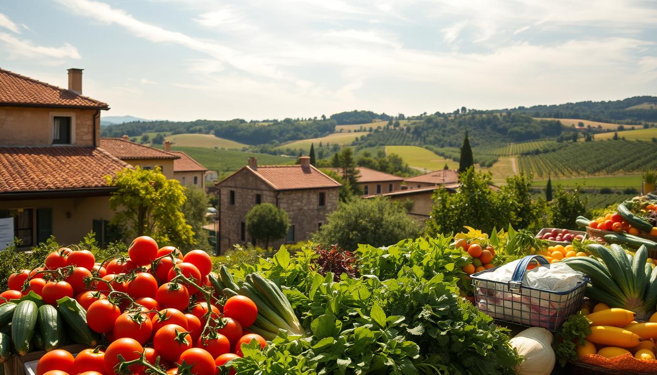 Nachhaltigkeit Lebensmittel Italien