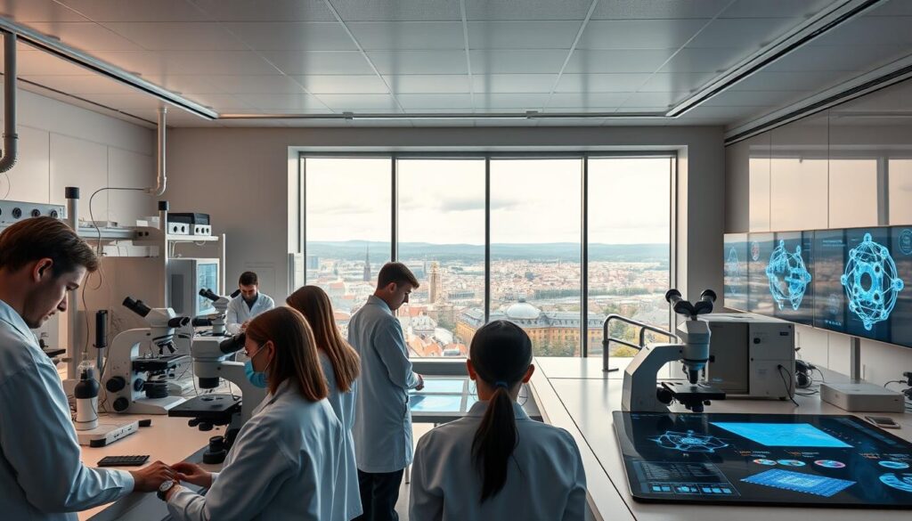 Nanotechnologie Bildung Schweiz