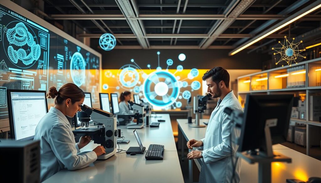 Nanotechnologie Forschung in Frankreich