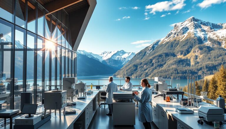 Nanotechnologie und Materialwissenschaften in der Schweiz
