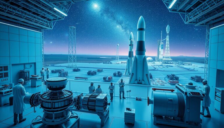 Next-Generation Satellite and Space Technologies in Germany