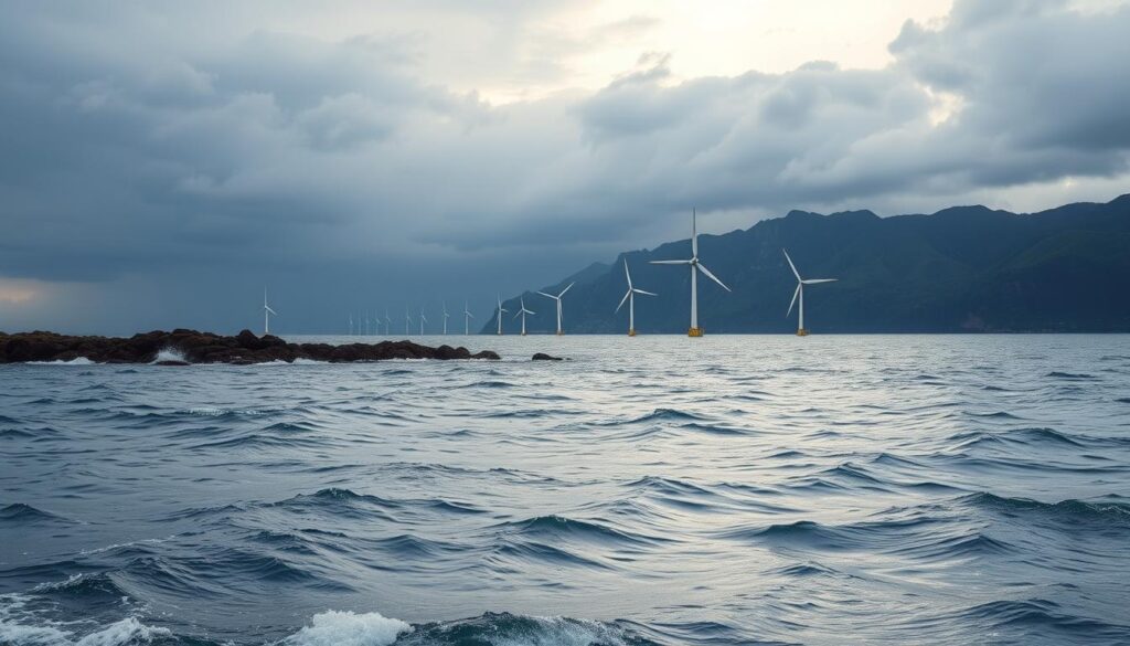 Offshore-Windenergie Italien