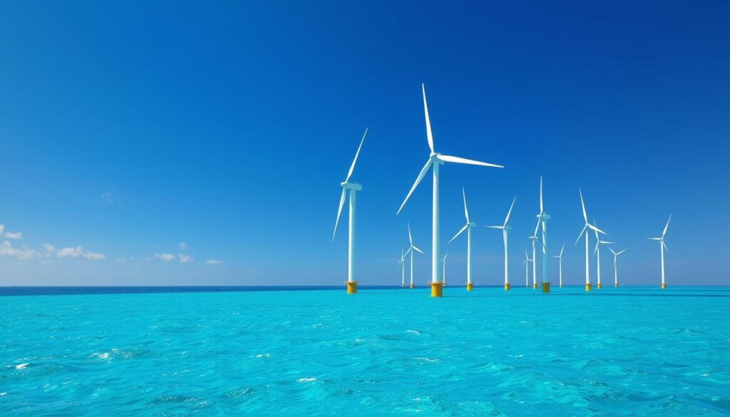 Offshore-Windkraftanlagen Italien