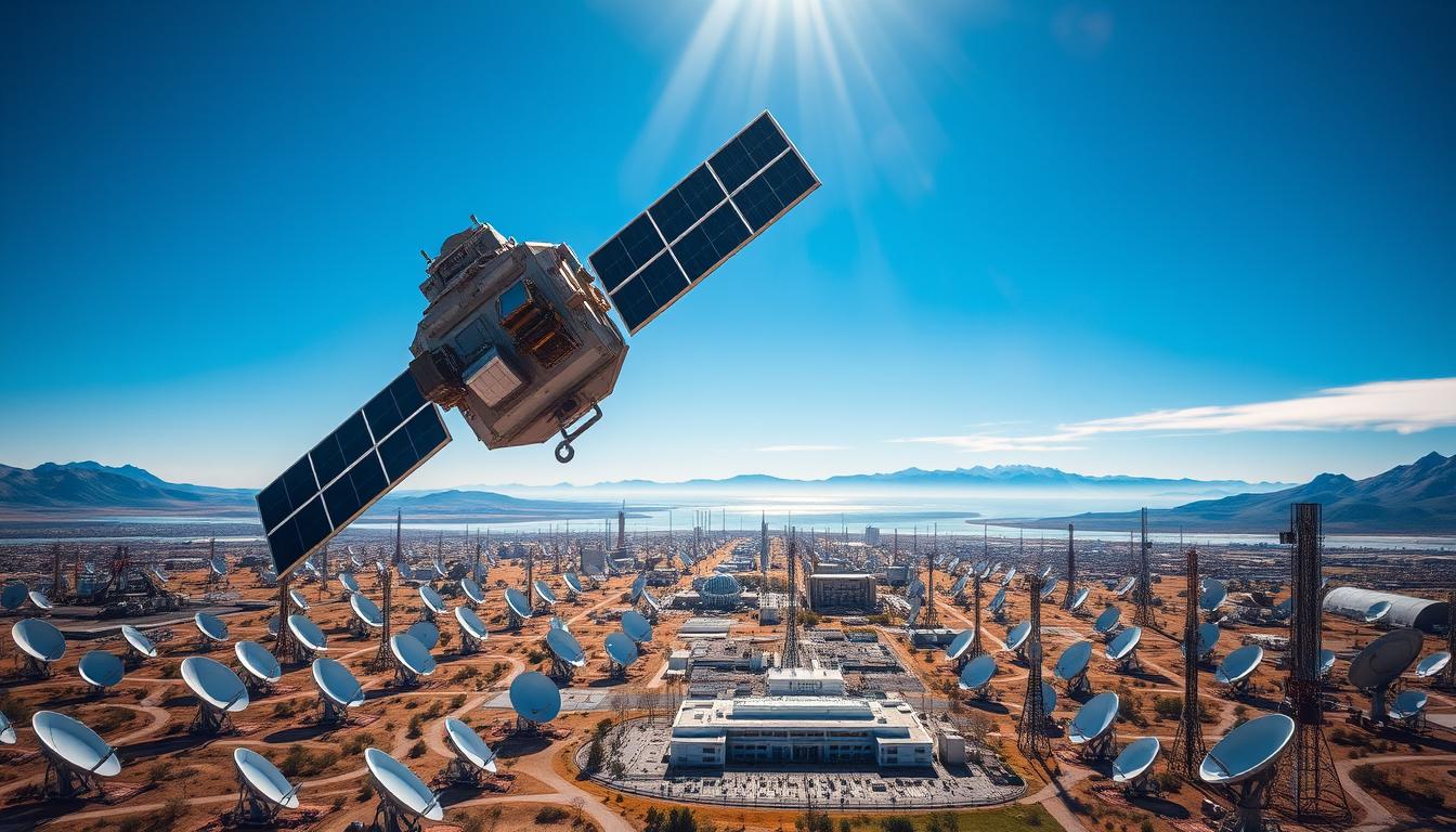 Operadores Satelitales Globales e Integrador de Estaciones Terrestres