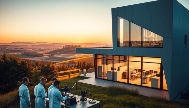 Optical Laser LIDAR Development Labs in Germany