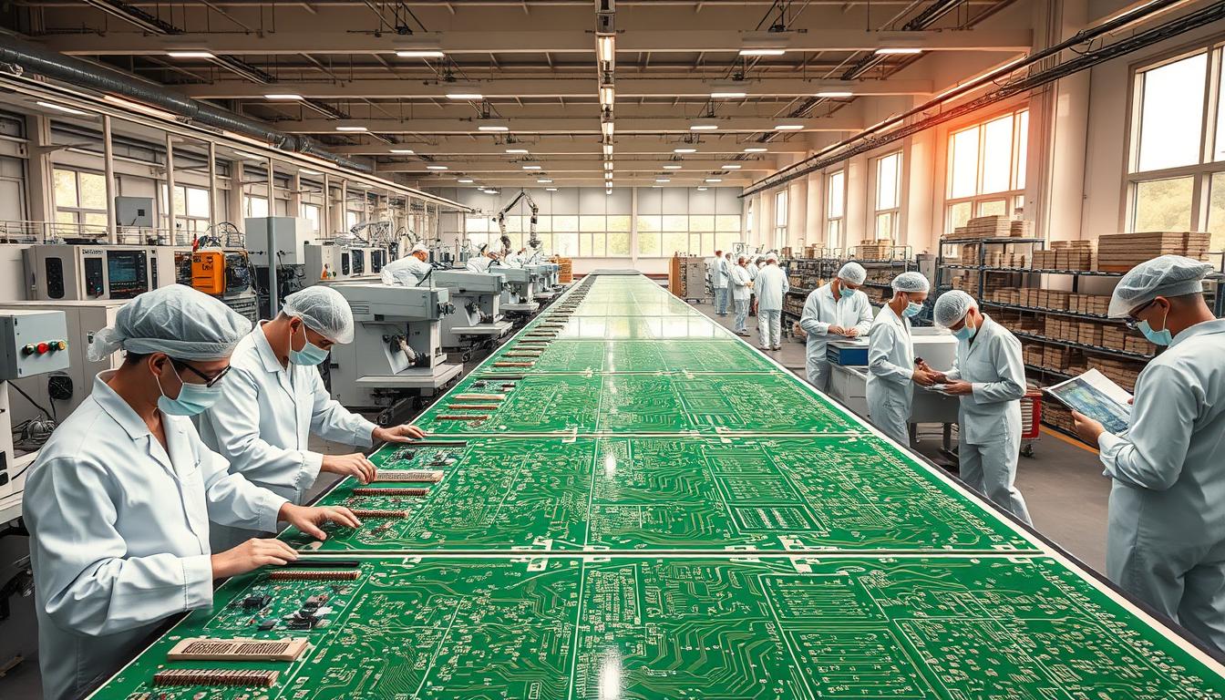 PCB (Printed Circuit Board) Manufacturing Industry in Germany