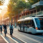 Planes de transporte sostenible en Alemania