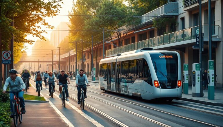 Planes de transporte sostenible en Alemania