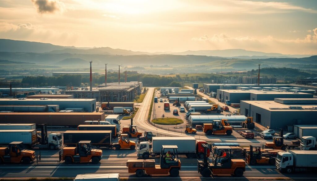 Produktionsstandorte in Italien