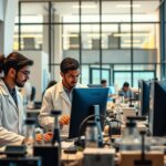 Professionelle Dienstleistungen und F&E in den USA