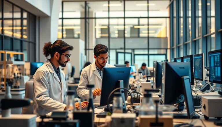 Professionelle Dienstleistungen und F&E in den USA
