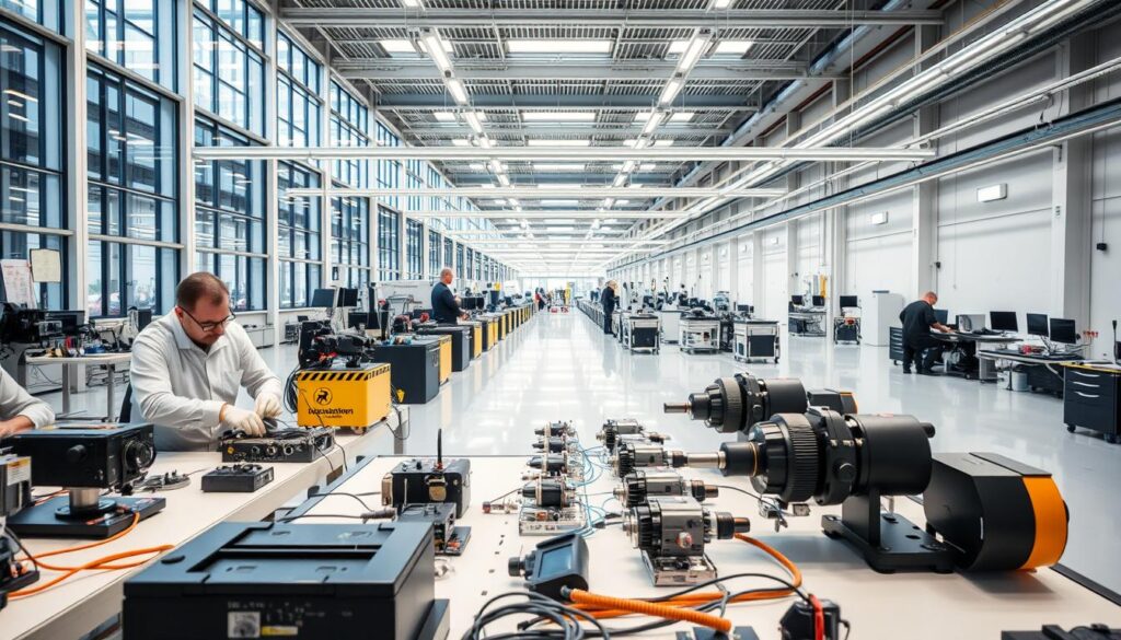 Proveedores de Servicios de Integración y Calibración de Sensores en Alemania