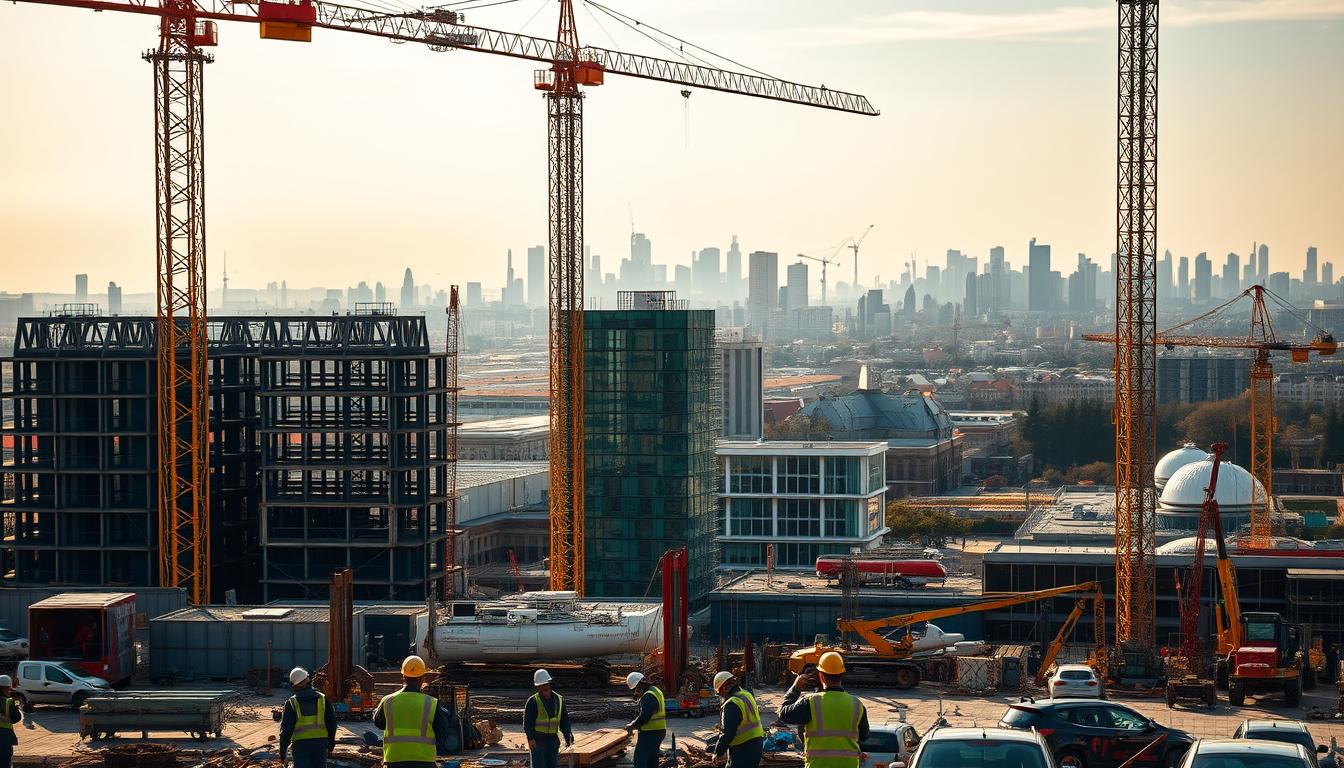 Proyecciones del sector construcción en Alemania