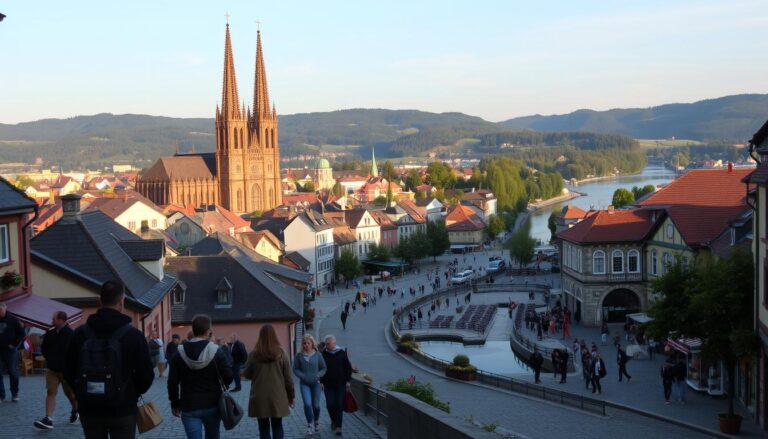Recuperación del sector turístico en Alemania