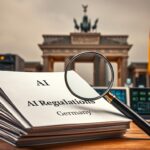 Regulaciones sobre inteligencia artificial en Alemania