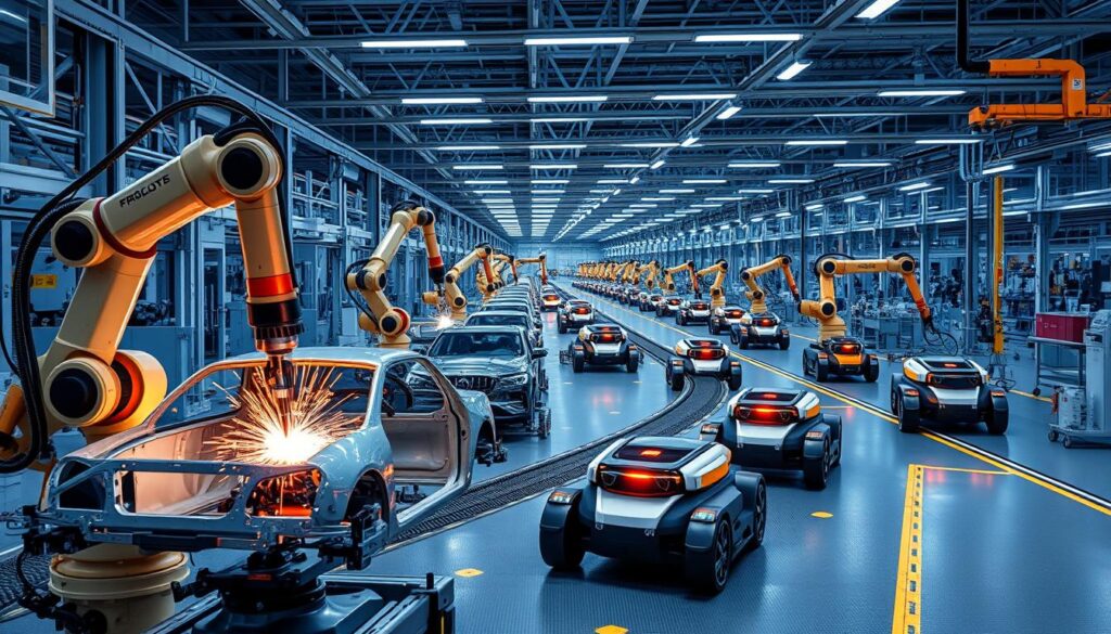 Robotik in der Automobilindustrie