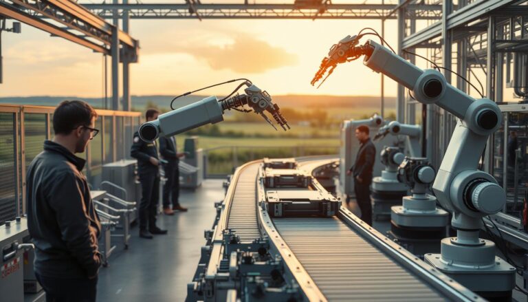 Robotik und Automatisierungsprojekte in Frankreich