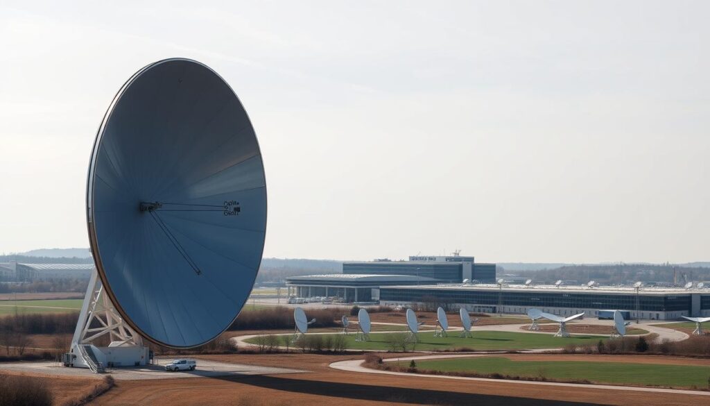 Satellite Earth station Germany