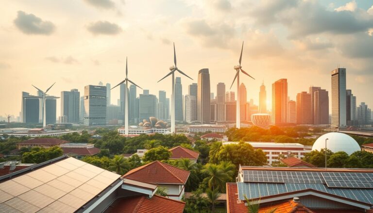Saubere Energie und GHG-Technologien in Singapur