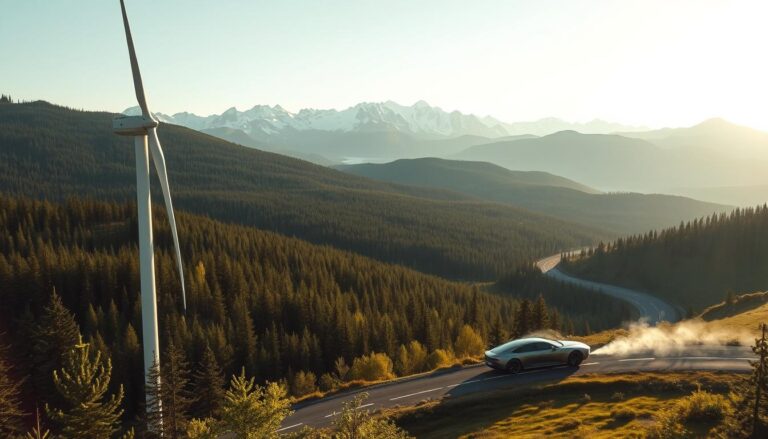Saubere Energie und Wasserstoffprojekte in Kanada