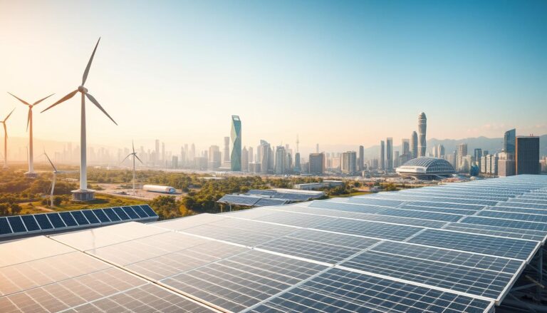 Saubere Energie und Wasserstofftechnologien in China