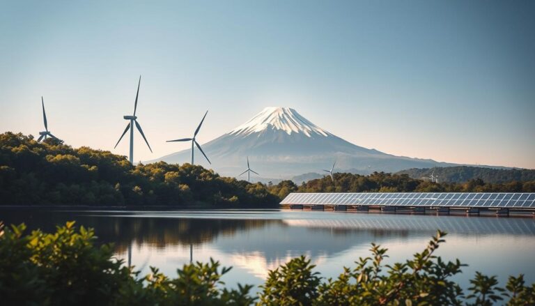 Saubere Energie und Wasserstofftechnologien in Japan