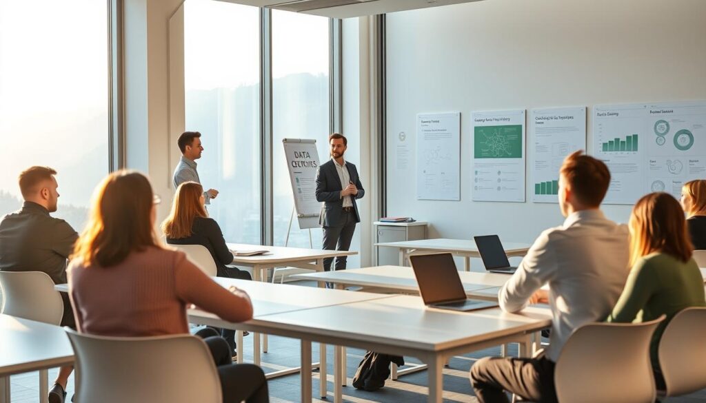 Schulung und Datensicherheit