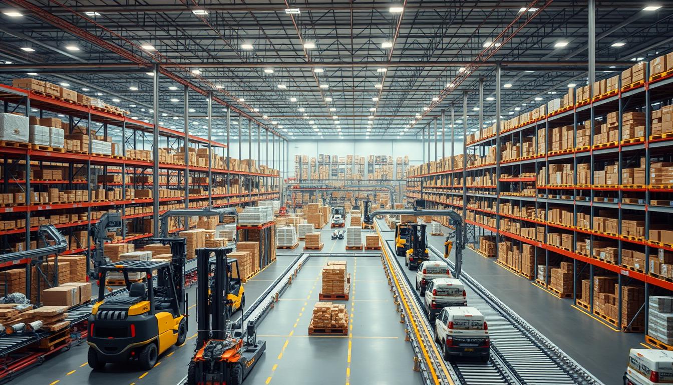 Sistemas automatizados de logística y distribución en Alemania