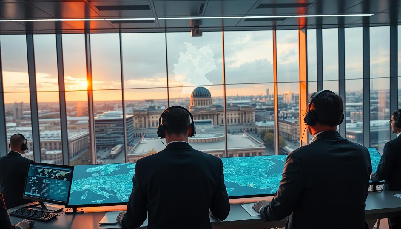 Sistemas de gestión de crisis y desastres asistidos por IA en Alemania