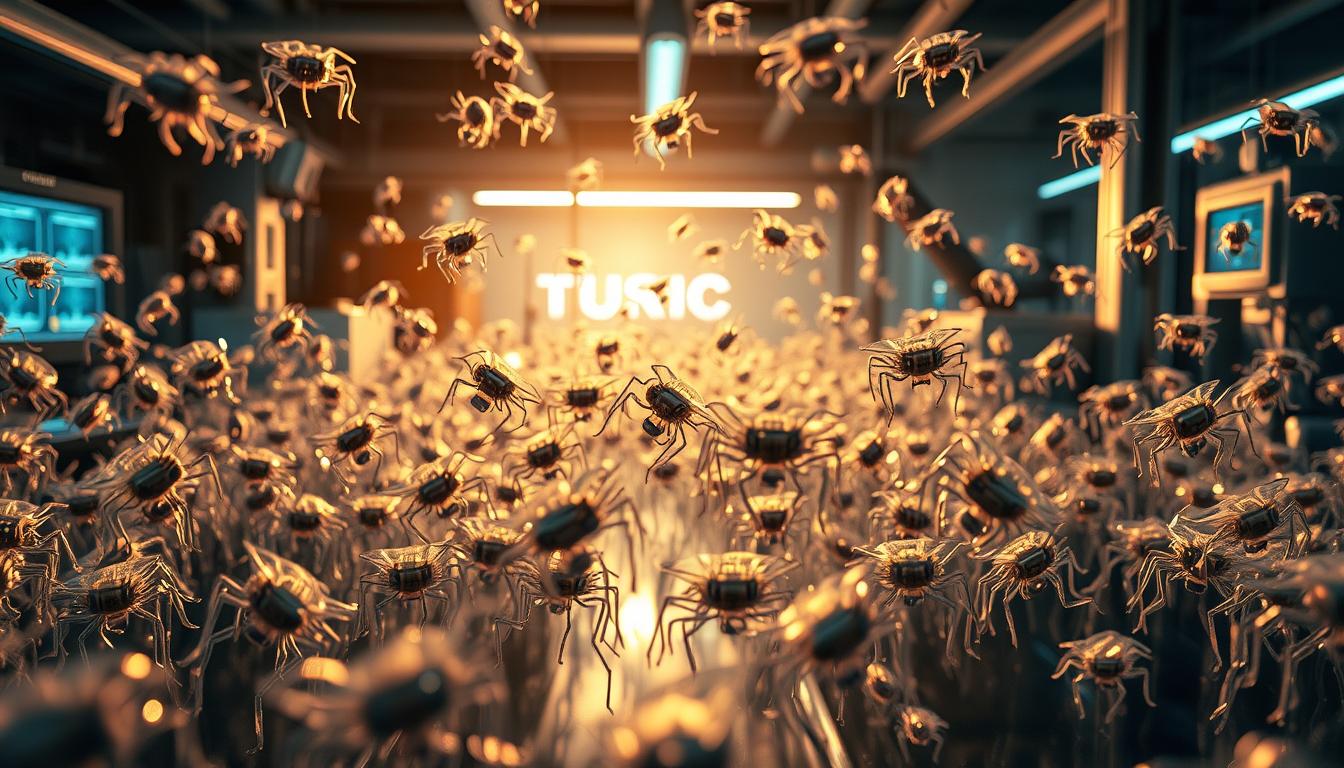 Sistemas de microrobots en Alemania