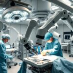 Sistemas robóticos de cirugía en Alemania