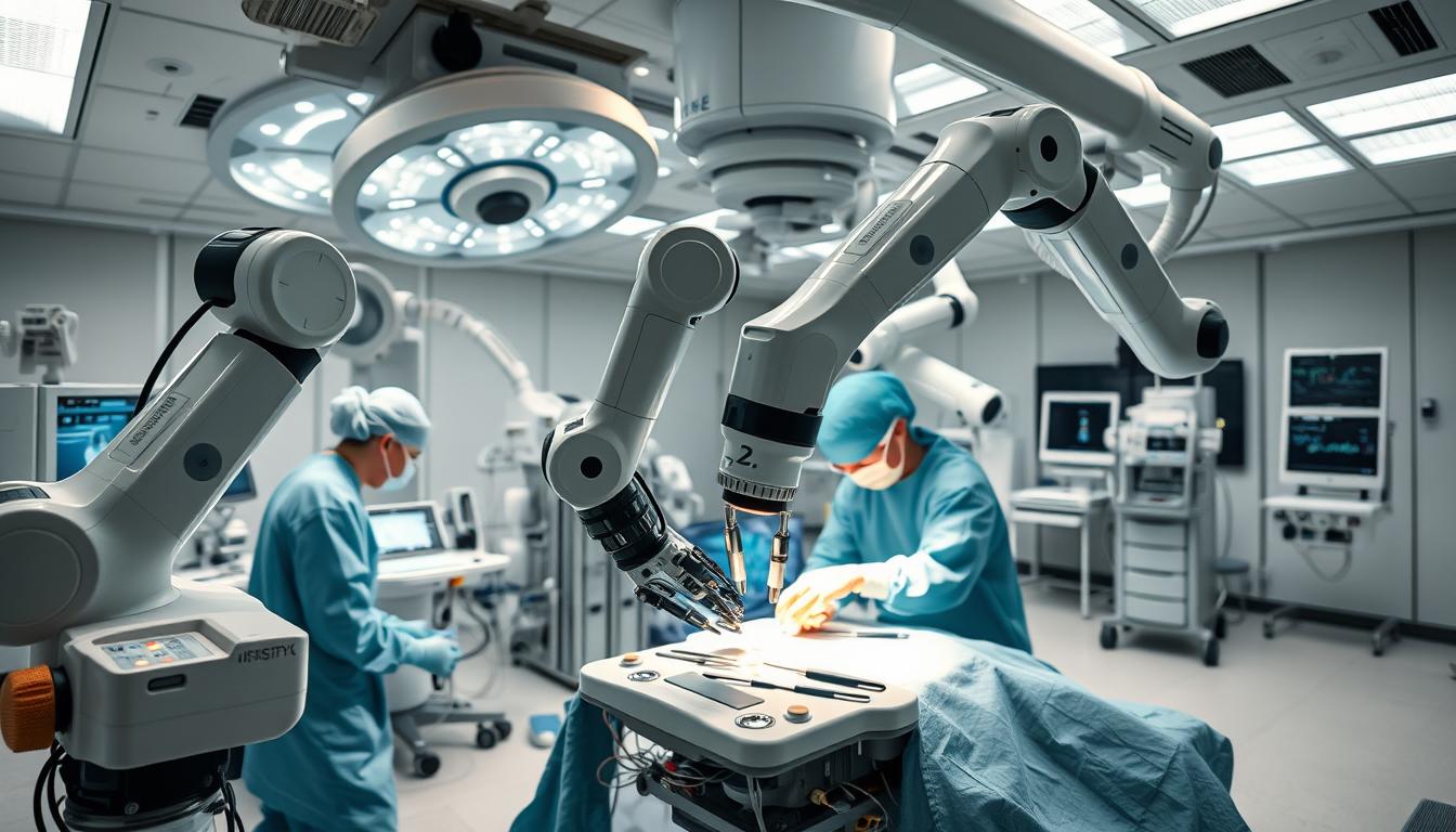 Sistemas robóticos de cirugía en Alemania