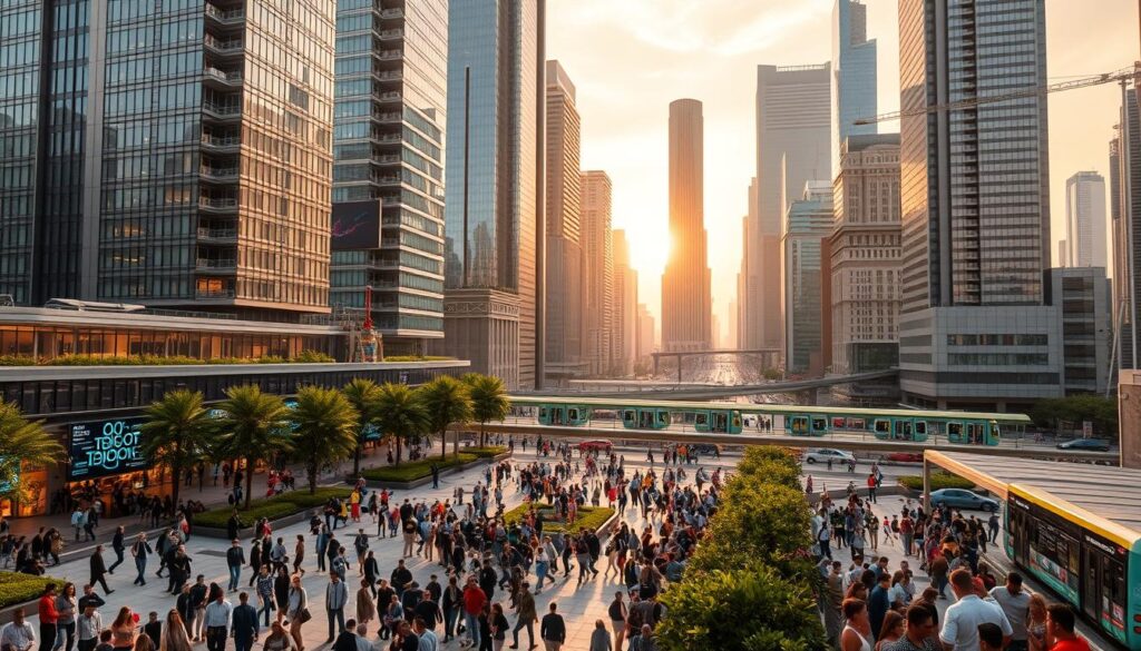Smart-City-Herausforderungen