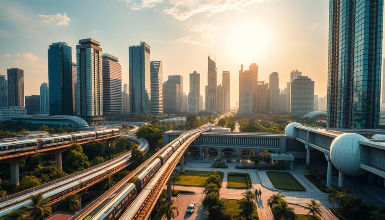 Smart City und Infrastruktur-Testumgebungen in Singapur