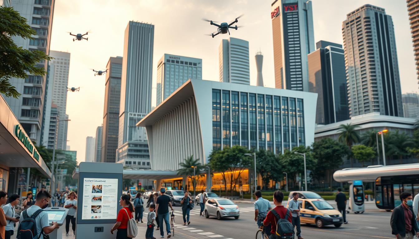 Smart Governance in Singapur