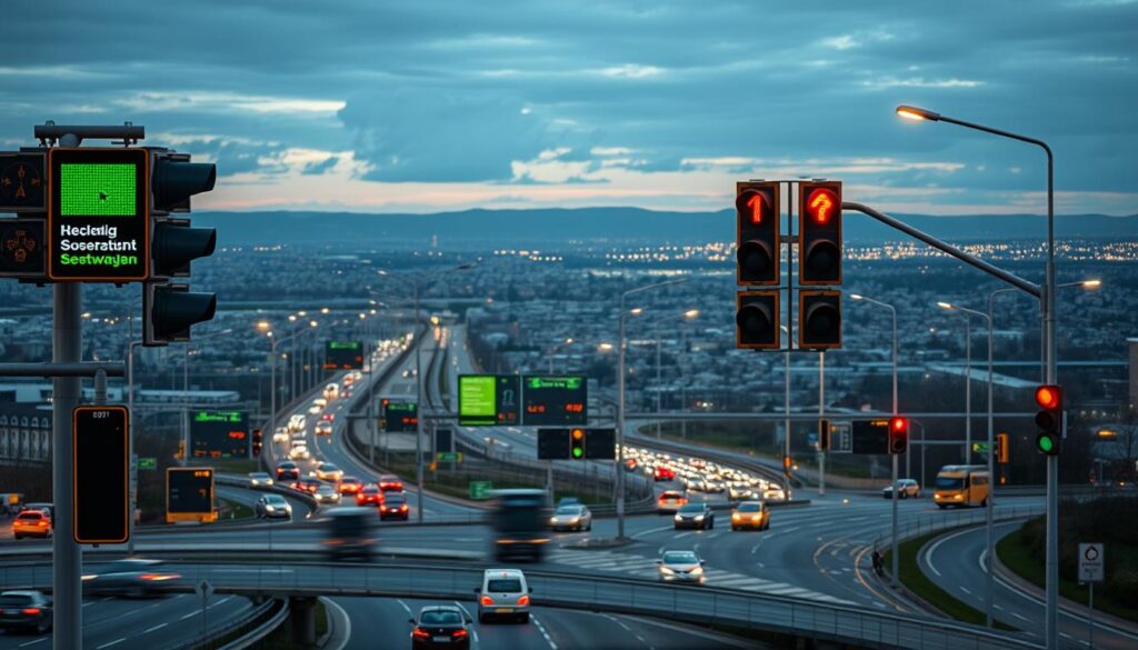 Smart Traffic Systems in Germany