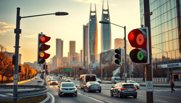 Smart Traffic and Signal Systems in Germany