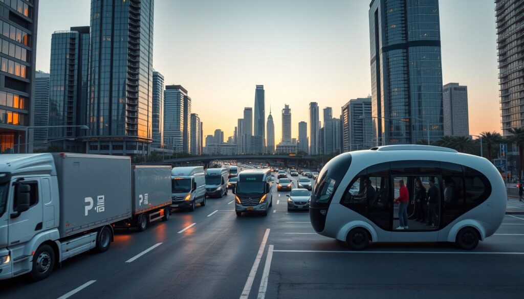 Smart Transport Systems