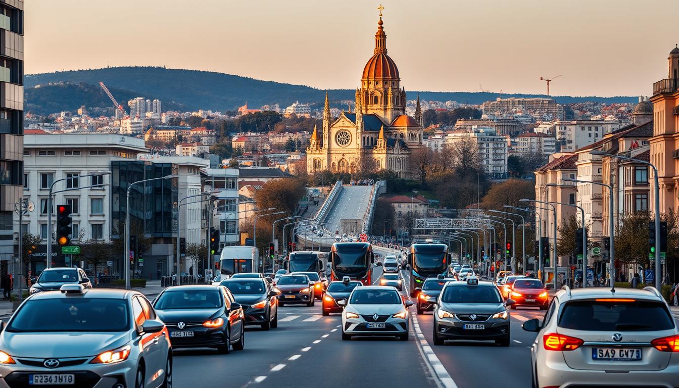 Smarte Verkehrssteuerung in Lyon