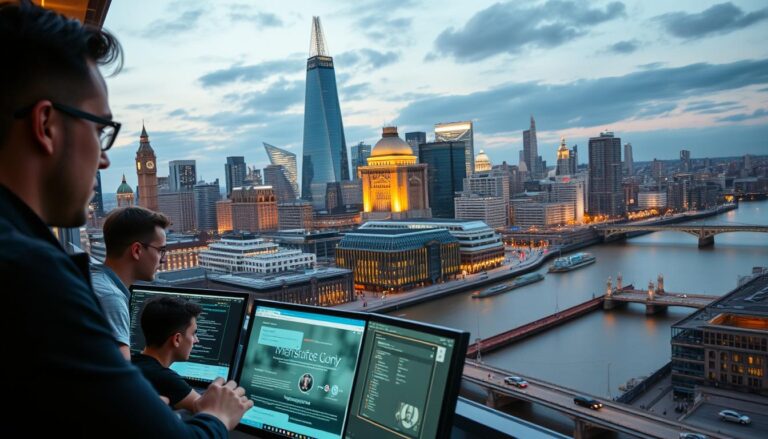 Softwareentwicklung und technische Dienstleistungen im Vereinigten Königreich