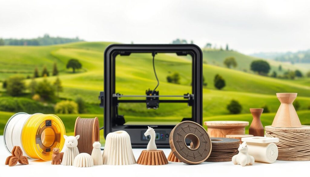 Sustainable 3D Printing Materials